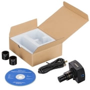 AmScope 10MP USB3.0 Real-Time Live Video Microscope USB Digital Camera 10 MP