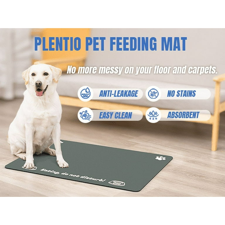 Large pet food mat online