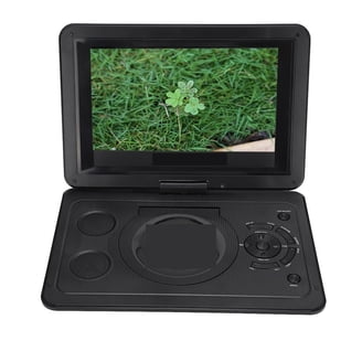 13.3 in. Portable DVD Player with Swivel TFT-LCD Screen, USB, SD