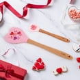 thumbnail image 5 of Cook with Color 2 Piece Spatula Set for Baking or Gifting, Candy, 5 of 5
