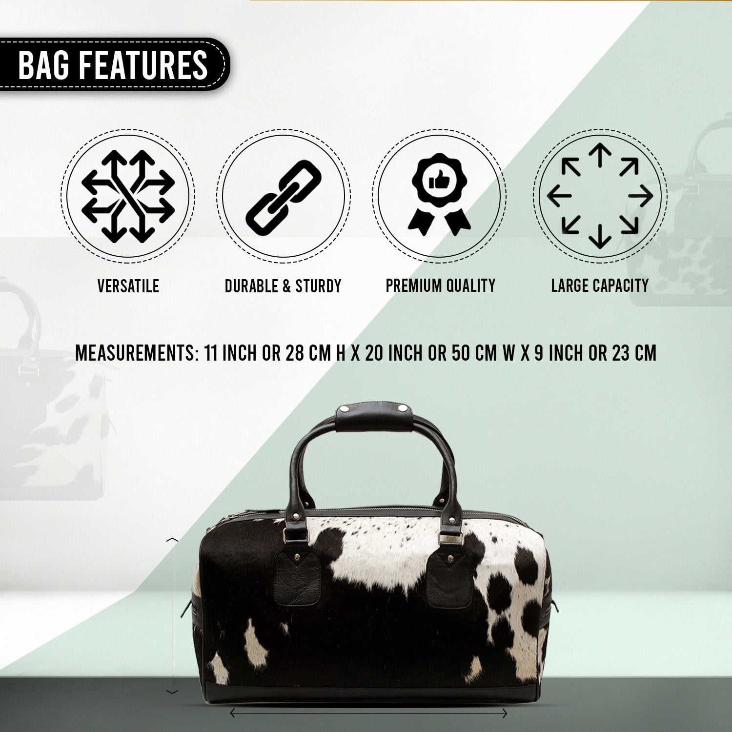 Cowhide Large Leather Duffel Women Travel Weekend Holiday Bag Men Sport Overnight Weekender Tricolour Leather Duffle Bag KDL-17