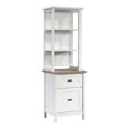 thumbnail image 1 of Bowery Hill Modern Engineered Wood Storage Tower in White Finish, 1 of 14