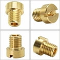 thumbnail image 3 of Kit principal de carburador de 25 piezas 55-115 Accesorios M5, Gicleur Fioul, para carburador Dellorto SHA PHBG, 3 of 5