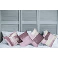 thumbnail image 4 of Ambesonne Throw Pillow Cover 4 Pack, , 24", Eggplant and Pastel Purple, 4 of 7