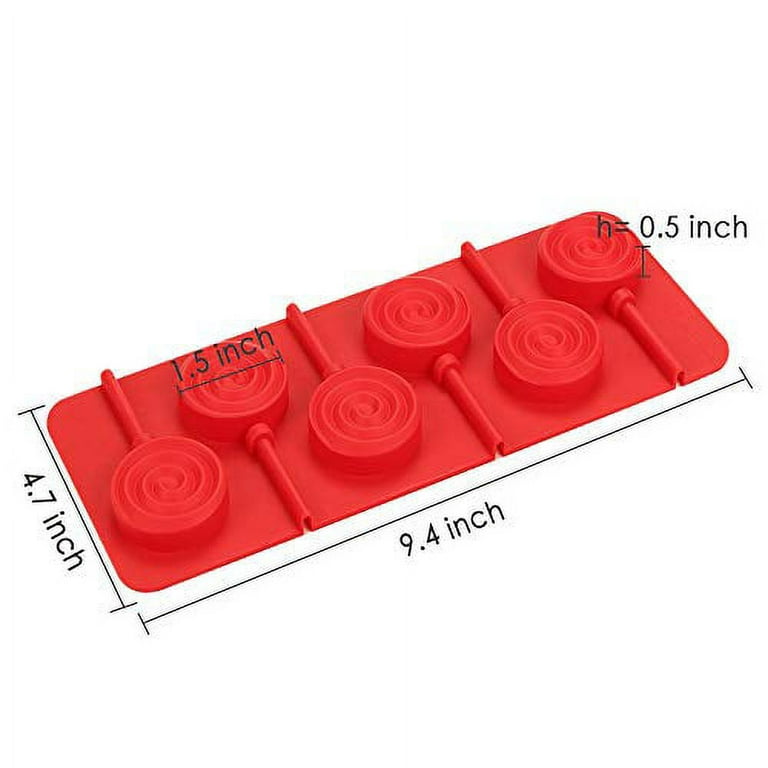 19.5 x 14 x 1.5 Round Silicone Mold (Eye Candy Molds