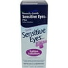 Bausch & Lomb Sensitive Eyes Saline Solution 12 Fl Oz (Pack of 6)