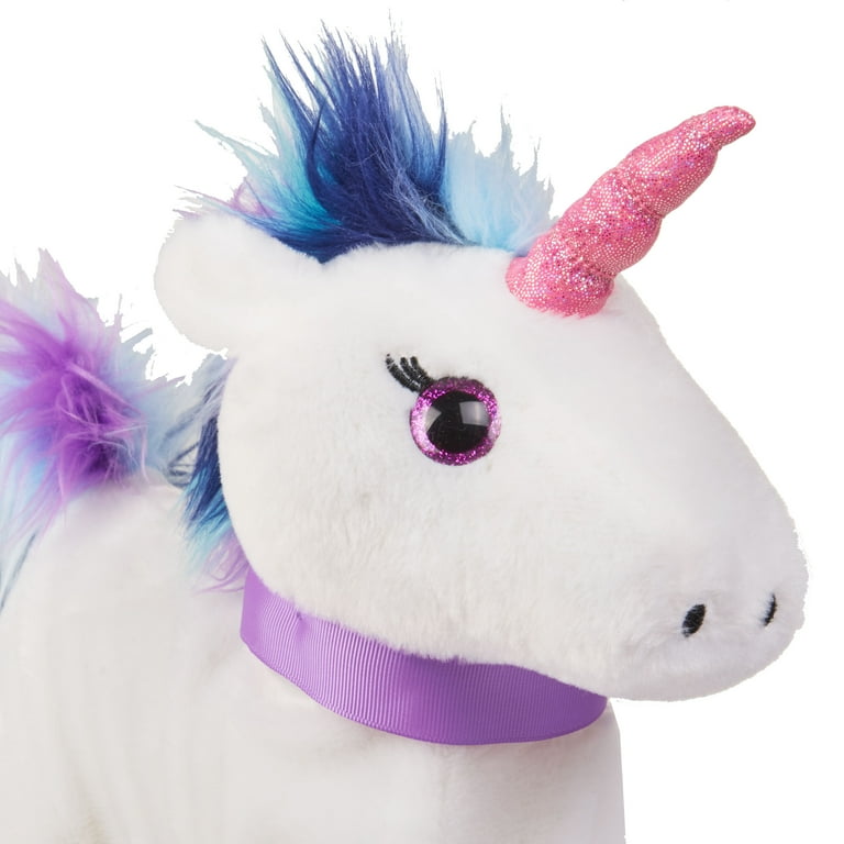 Walking unicorn sale toy asda