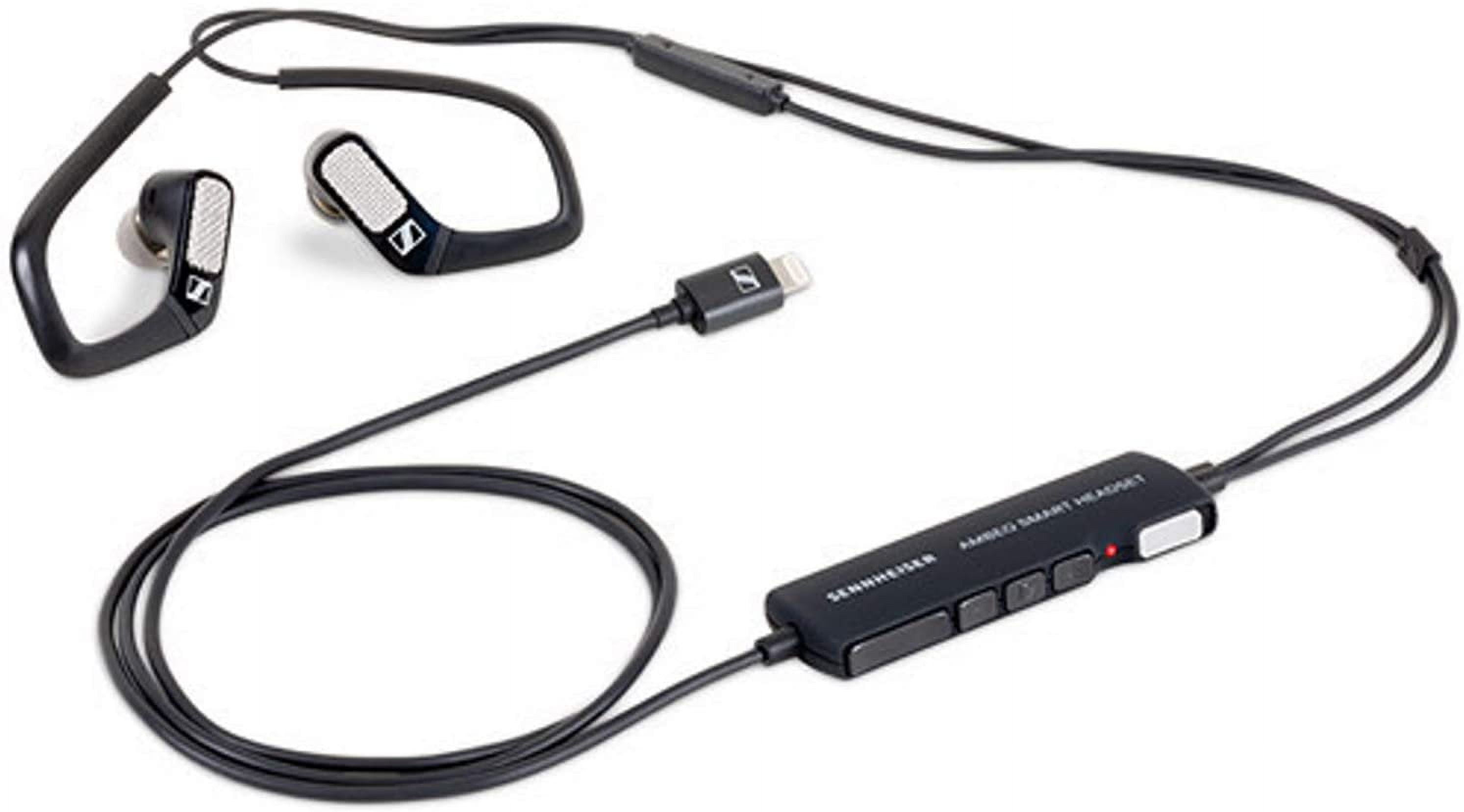 Sennheiser AMBEO Smart Headset (iOS) in-Ear Headphones with