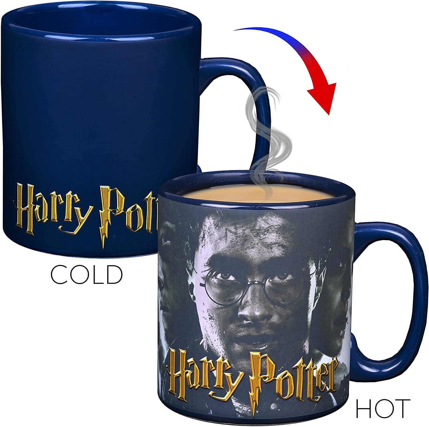 Harry Potter - Mug Thermo-réactif Voldemort - Mugs - LDLC