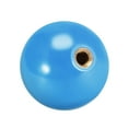 thumbnail image 3 of Reemplazo de partes de joystick, mango de bola redonda, juego de lucha arcade DIY, azul, 3 of 3