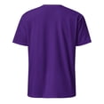 thumbnail image 2 of Super Therapist Hero Emblem Funny Appreciation Gift T-Shirt (Purple, M), 2 of 4