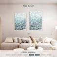 thumbnail image 4 of Elephant Stock Deeper Blue Wall Art - Vertical Multi Panel Canvas - Living Room Wall Decor - Animal Multi Panel - Blue And White Decor By Norman Wyatt Jr. - 36" x 57", 4 of 8