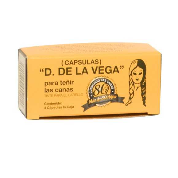 DE VEGA CAP TENIR CANAS DE CAPSULA