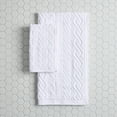thumbnail image 4 of Better Homes & Gardens Signature Soft Holiday Decor 2PK Bath Towel, Cable Knit, 4 of 5