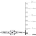 thumbnail image 3 of Everly Women's Diamond Sterling Silver Engagement Ring, 3 of 7