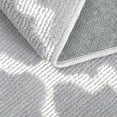 thumbnail image 4 of Yiwa Area Rugs 8x10 Modern Floor Carpet for Bedroom Living Room, High-Low Pile, Non-Shedding, Gray, 4 of 8