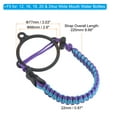 thumbnail image 2 of Uxcell Water Bottle Holder, Paracord Handle for 12oz to 24oz Bottles, Blue, Purple, 2 of 6