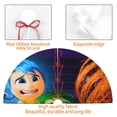 thumbnail image 3 of Lsque inside out 2 Print Christmas Tree Skirt, Tree Skirt with Ties or Velcro, Perfect for Holiday Decorations, Halloween, and New Year-36", 3 of 7
