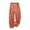 Orange, variant on YWOAGH Kids Girls Solid Flannel Pajama Pants Soft Home Pants Elastic Waist Warm Trousers for Sleepwear Orange 6-7 Years