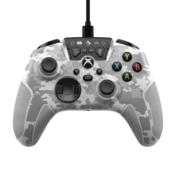 Controlador Alámbrico Turtle Beach Recon para Xbox Series Artic Camo