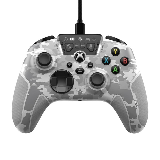 Controlador Alámbrico Turtle Beach Recon para Xbox Series Artic Camo