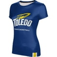 thumbnail image 2 of Women's Blue Toledo Rockets Women's Basketball T-Shirt, 2 of 3