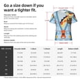 thumbnail image 4 of Rocae Giraffe Come Out From Zipper for Men's Moisture-Wicking Crew Tee - T-Shirt for Sports, Outdoor Activities, and Casual WearXX-Large, 4 of 9