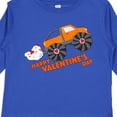 thumbnail image 4 of Inktastic Happy Valentine's Day-monster Truck Boys or Girls Long Sleeve Toddler T-Shirt, 4 of 5