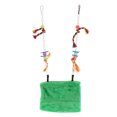 thumbnail image 1 of Bird Parrot Budgie Nido de Cálido columpio Hut Cage Columpio Juguete Medio Sunnimix Bird Parrot Cotton Nest, 1 of 8