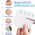 thumbnail image 6 of LotFancy Hydrocolloid Bandages, Ultra Thin, 14 pcs 4x4 in Large Hydrocolloid Adhesive Wound Dressing, 6 of 9