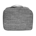 thumbnail image 7 of Maxell Soft Shell Electronic Carrying Case with Mesh Pockets, for USBs, Gray, 7 of 7
