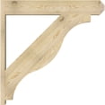 thumbnail image 3 of Ekena Millwork 8"W x 44"D x 44"H Funston Rough Sawn Craftsman Outlooker, Douglas Fir, 3 of 4