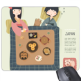 thumbnail image 1 of Traditional Japanese local cruisine Mouse Pad Non-Slip Rubber Mousepad Game Office, 1 of 3