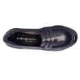thumbnail image 5 of Walking Cradles Wc Dannon Women Loafer In Navy Crinkle Patent, 5 of 7