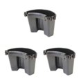 thumbnail image 4 of Justharion 1/2/3/5 Enjoy Long-lasting Performance Durable PP Car Wash Bucket Convenient To black 3PCS, 4 of 6