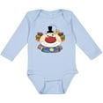 thumbnail image 3 of Inktastic Big Clown Face Boys or Girls Long Sleeve Baby Bodysuit, 3 of 5