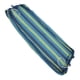 thumbnail image 4 of Hamaca doble portátil para acampar, ligera, para exteriores, para jardín y viajes, con rayas azules, 4 of 8