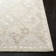 thumbnail image 3 of SAFAVIEH Micro-Loop Candis Floral Area Rug, Beige/Grey, 5' x 5' Square, 3 of 7