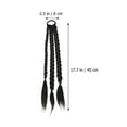 thumbnail image 2 of MERRYHAPY Extensión De Coleta Trenzada Sintética Para Cosplay Y Fiestas Con Aspecto Natural, 2 of 8