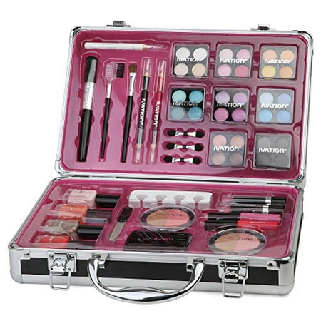 Ivation Professional Vanity Case Cosmetic Make Up Ivation Beauty