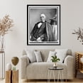 thumbnail image 4 of Historic Framed Print, [Hon. Montgomery Blair, half-length portrait, seated, facing slightly left], 17-7/8" x 21-7/8", 4 of 9