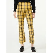 Free Assembly Women's Crop Kick Flare Trousers