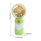thumbnail image 3 of Handheld Fan Summer Portable Carry Small Fan Rechargeable Household Small Fan Student Dormitory Outdoor Gift Fan Light Sound Low Noise, 3 of 8
