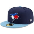 thumbnail image 3 of Men's New Era  Royal Toronto Blue Jays 2025 MLB Postseason Side Patch 59FIFTY Fitted Hat, 3 of 4