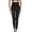 Black, variant on Women Anti Cellulite Compression Leggings Body Shaper High Waist Tummy Control Thigh Sculpting Slimmer Shapewear 2-PACK
