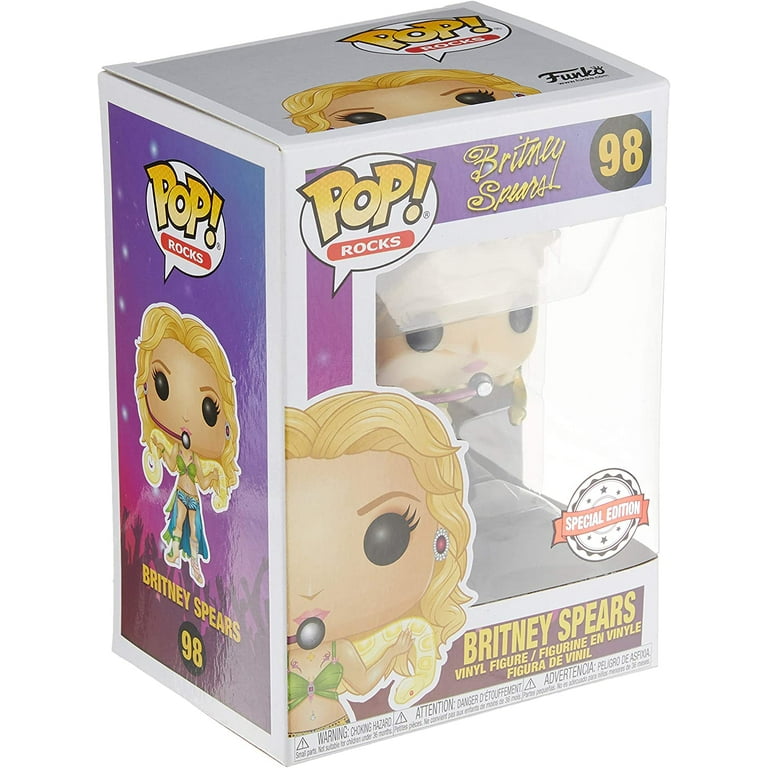 Funko POP! Rocks Britney Spears Vinyl Figure [Metallic