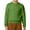 Green2, variant on Kiijoy Toddler Boys Casual Sweater Unisex Solid Color Crew Neck Pullover Top, Sizes 3-4