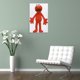 thumbnail image 5 of Elmo Cuadro decorativo colgante - Arte de pared - Póster enmarcado - Decoración de pared - Regalos para familia, amigos y aficionados 40*60 cm, 5 of 6