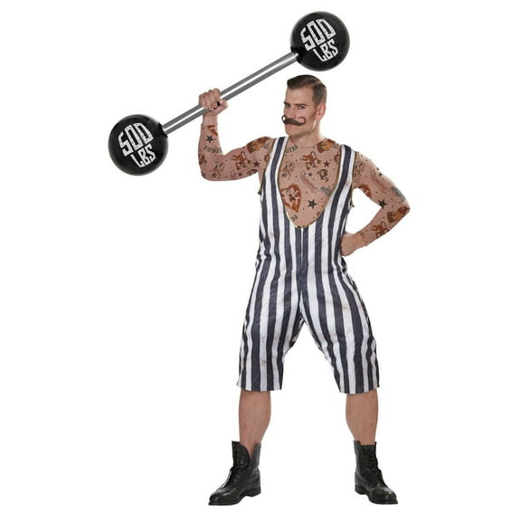 California Costumes Vintage Circus Strongman Men's Halloween Fancy-Dress Costume for Adult, M