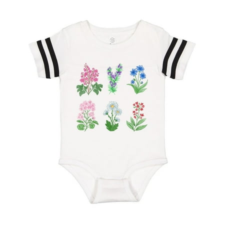 

Inktastic Beautiful Wild Flowers Gift Baby Boy or Baby Girl Bodysuit
